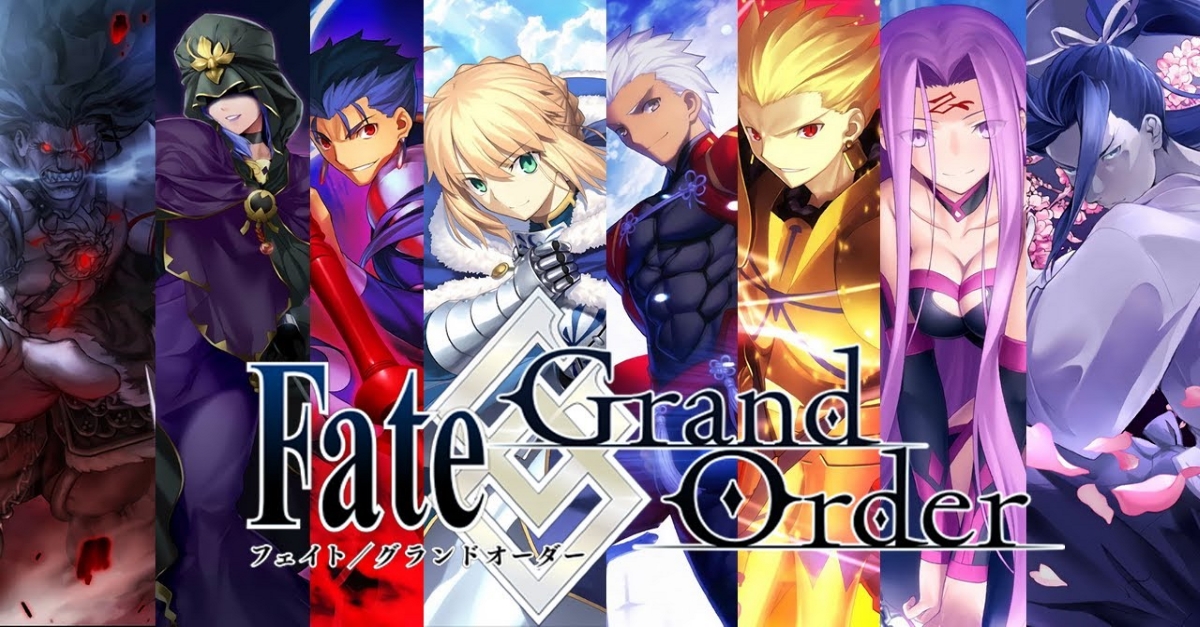 Fate/Grand Order: Zettai Majuu Sensen Babylonia