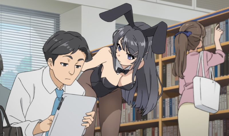 Seishun Buta Yarou wa Bunny Girl Senpai no Yume wo Minai