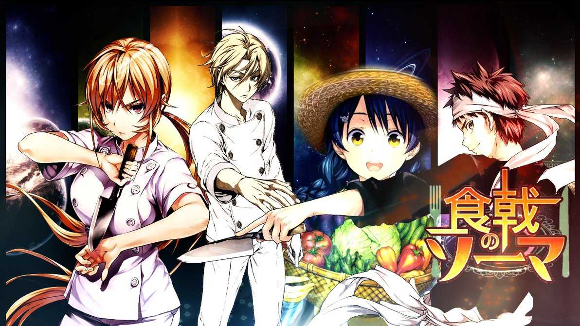 Shokugeki no Souma OVA