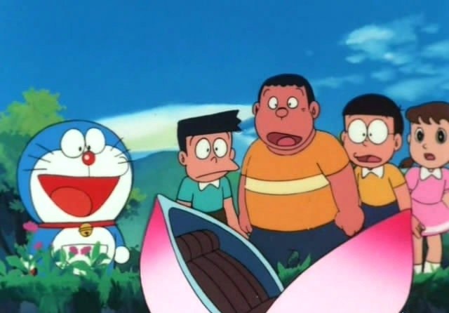 Doraemon Và Cậu Bé Quả Đào