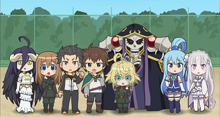 Isekai Quartet