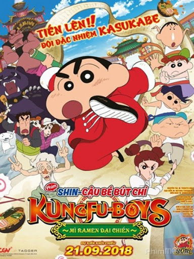 Shin Cậu Bé Bút Chì: Kung Fu Boy – Mì Ramen Đại Chiế