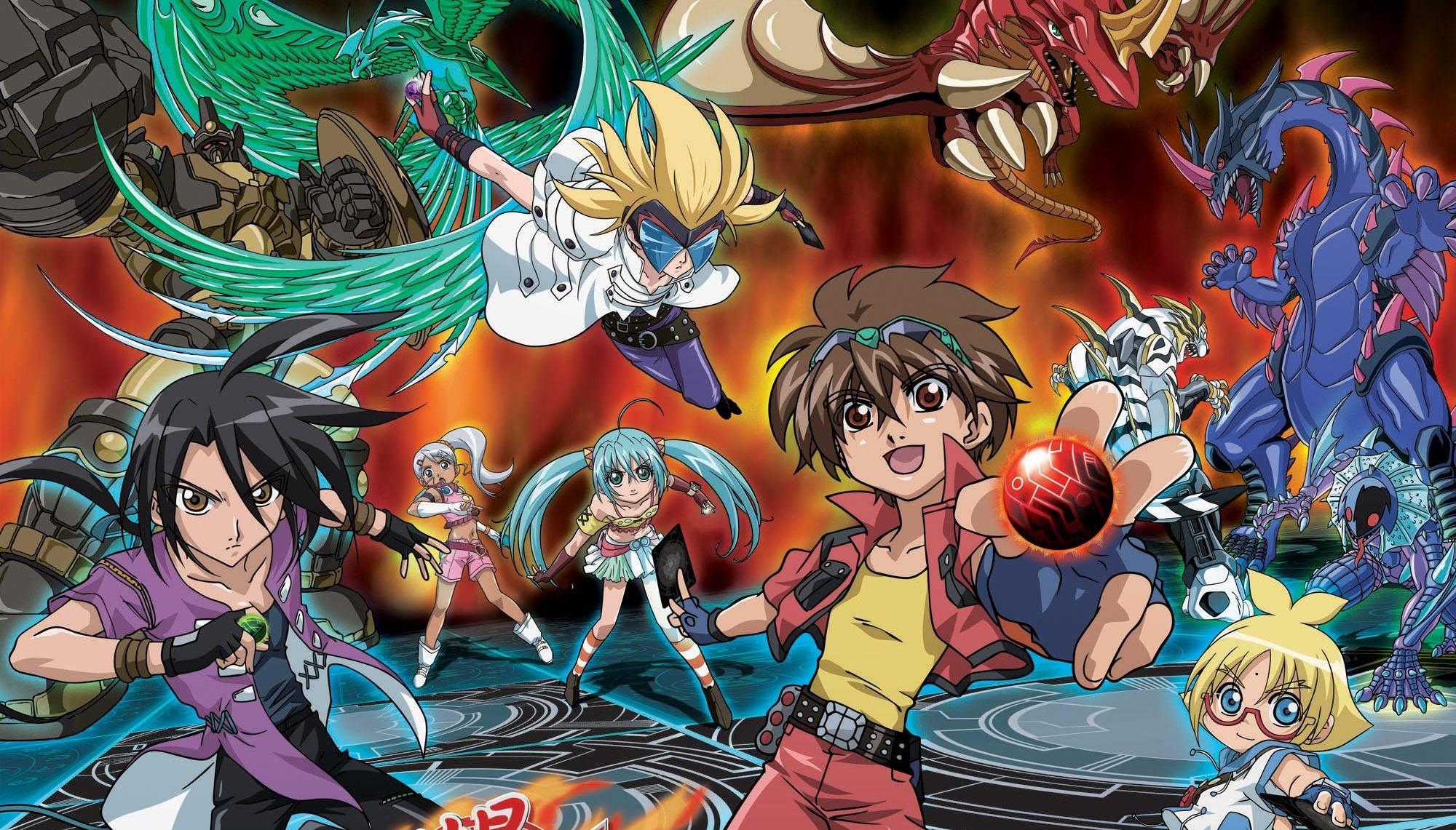 Bakugan Battle Brawlers: Gundalian Invaders