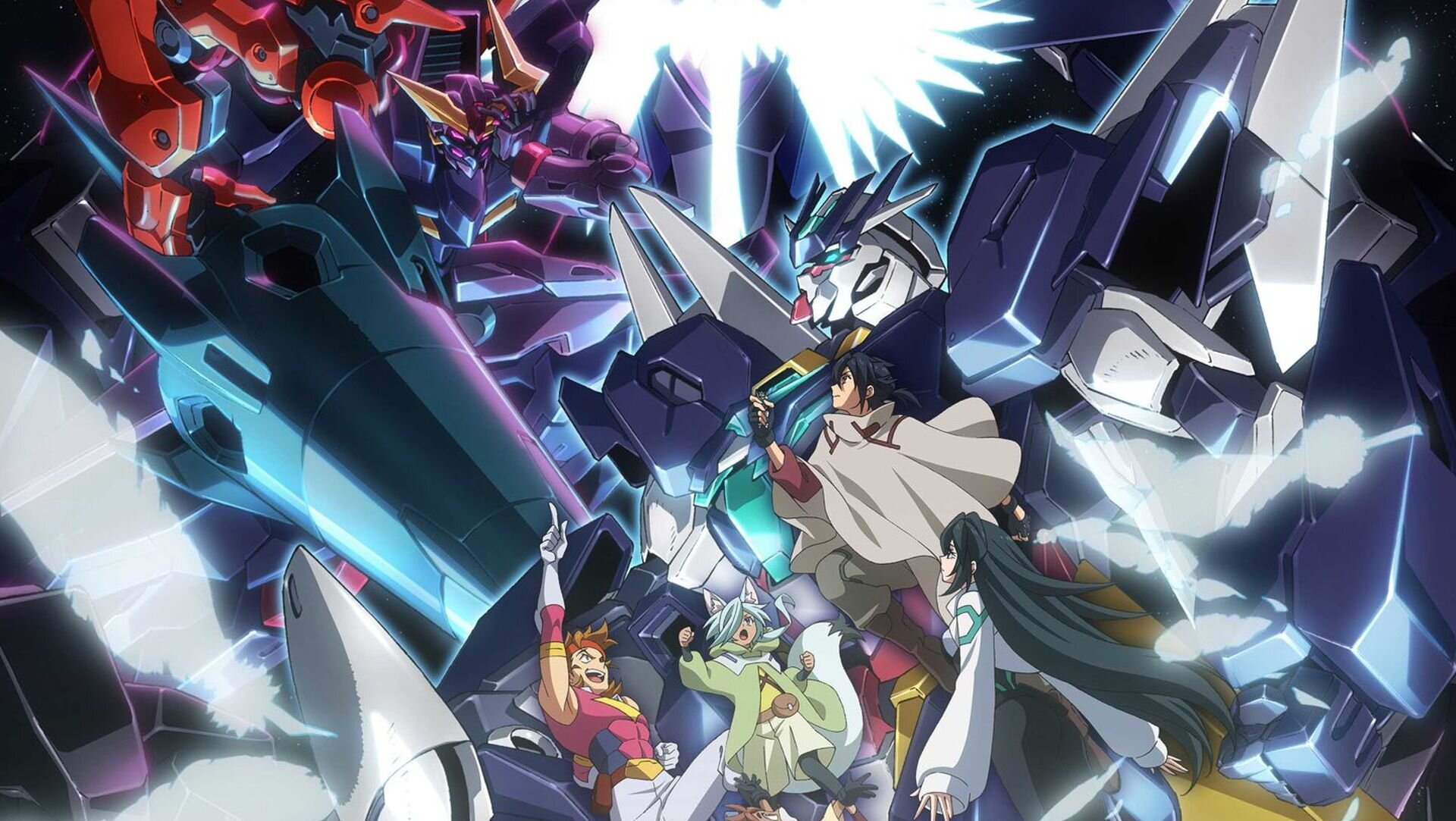 Gundam Build Divers Re:Rise 2nd Season