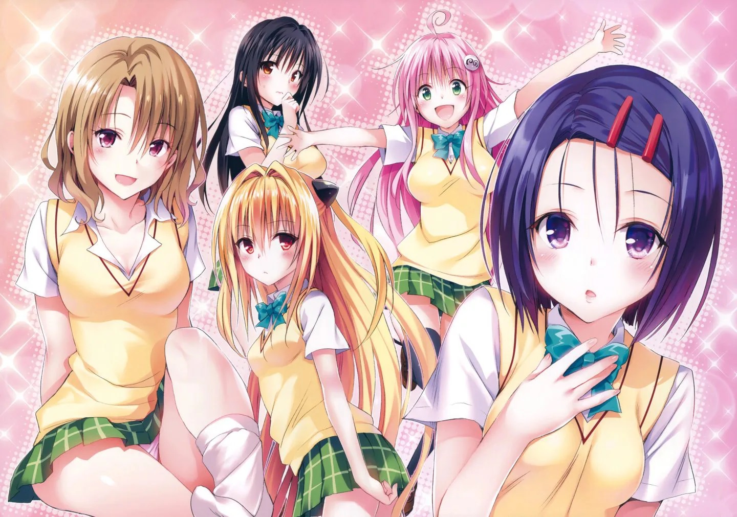 To Love-ru Trouble Uncen phần 1