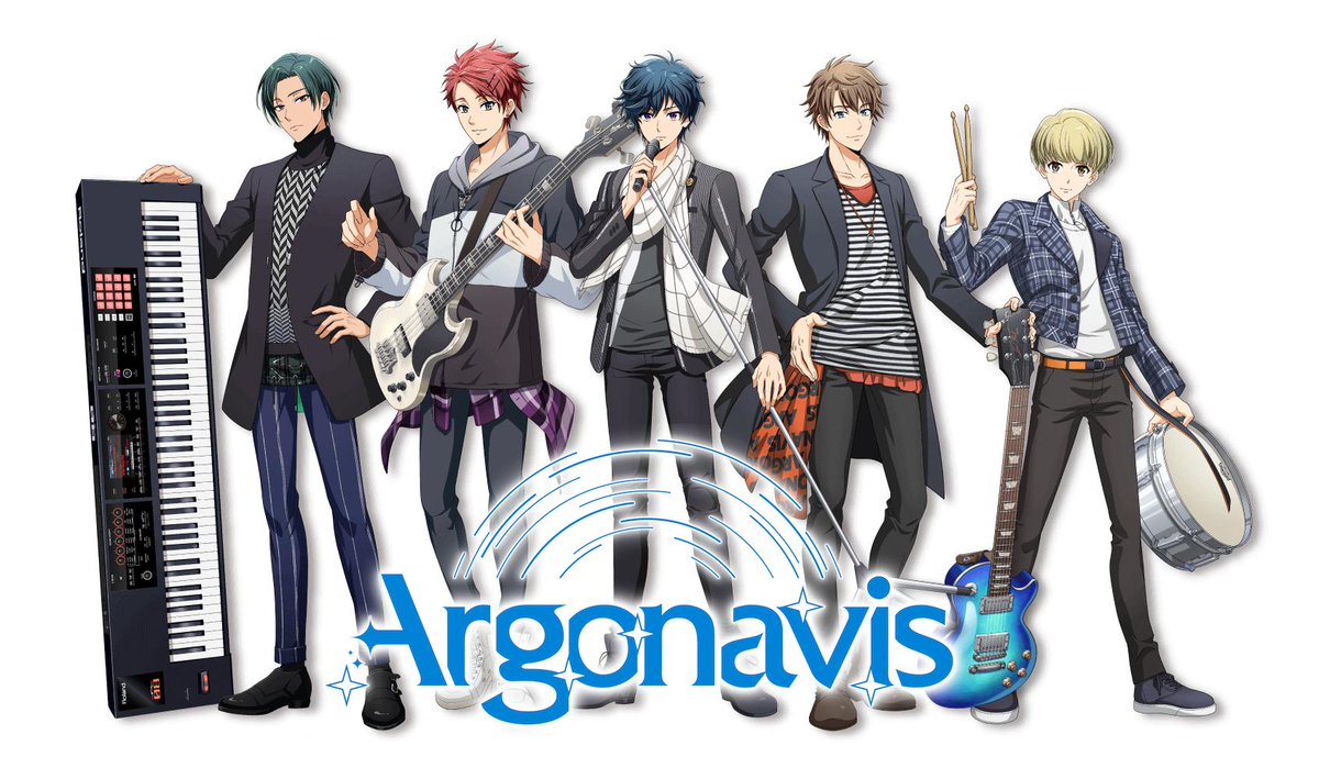 Argonavis from BanG Dream