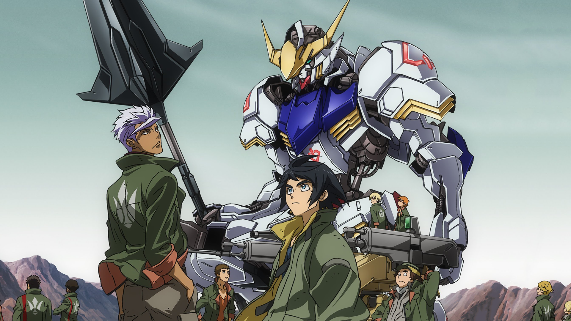 Mobile Suit Gundam: Iron-Blooded Orphans