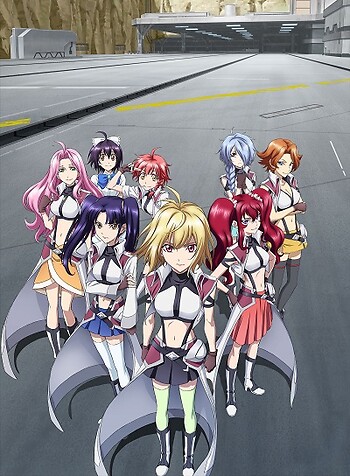 Cross Ange: Tenshi to Ryuu no Rondo