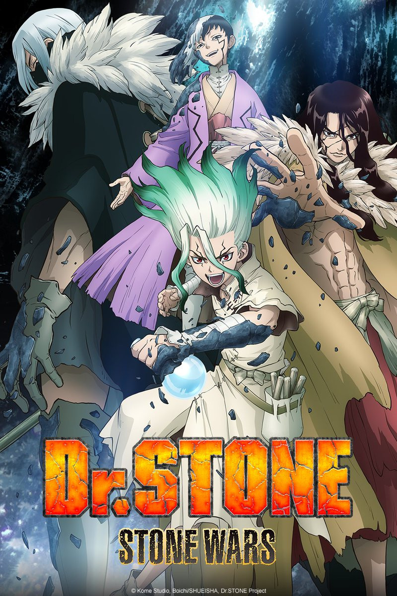 Dr. Stone (Phần 2)