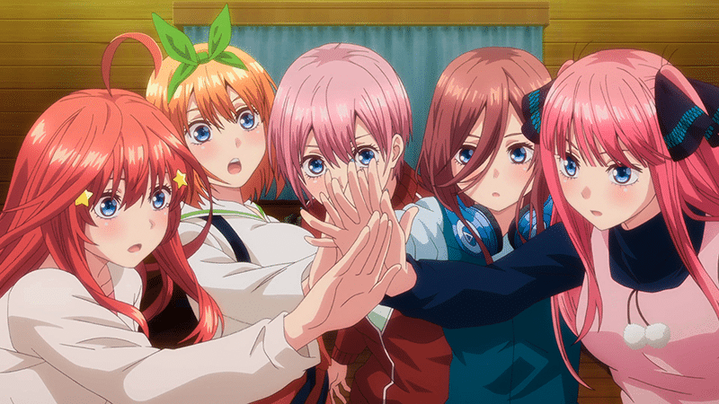 Gotoubun no Hanayome (Phần 2)